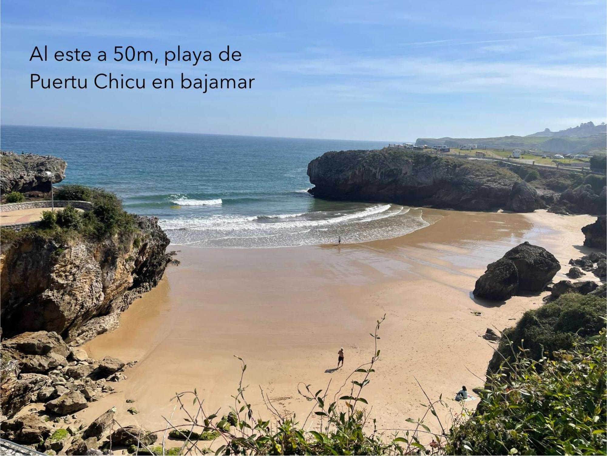 Apartamento De Toro Llanes Eksteriør bilde