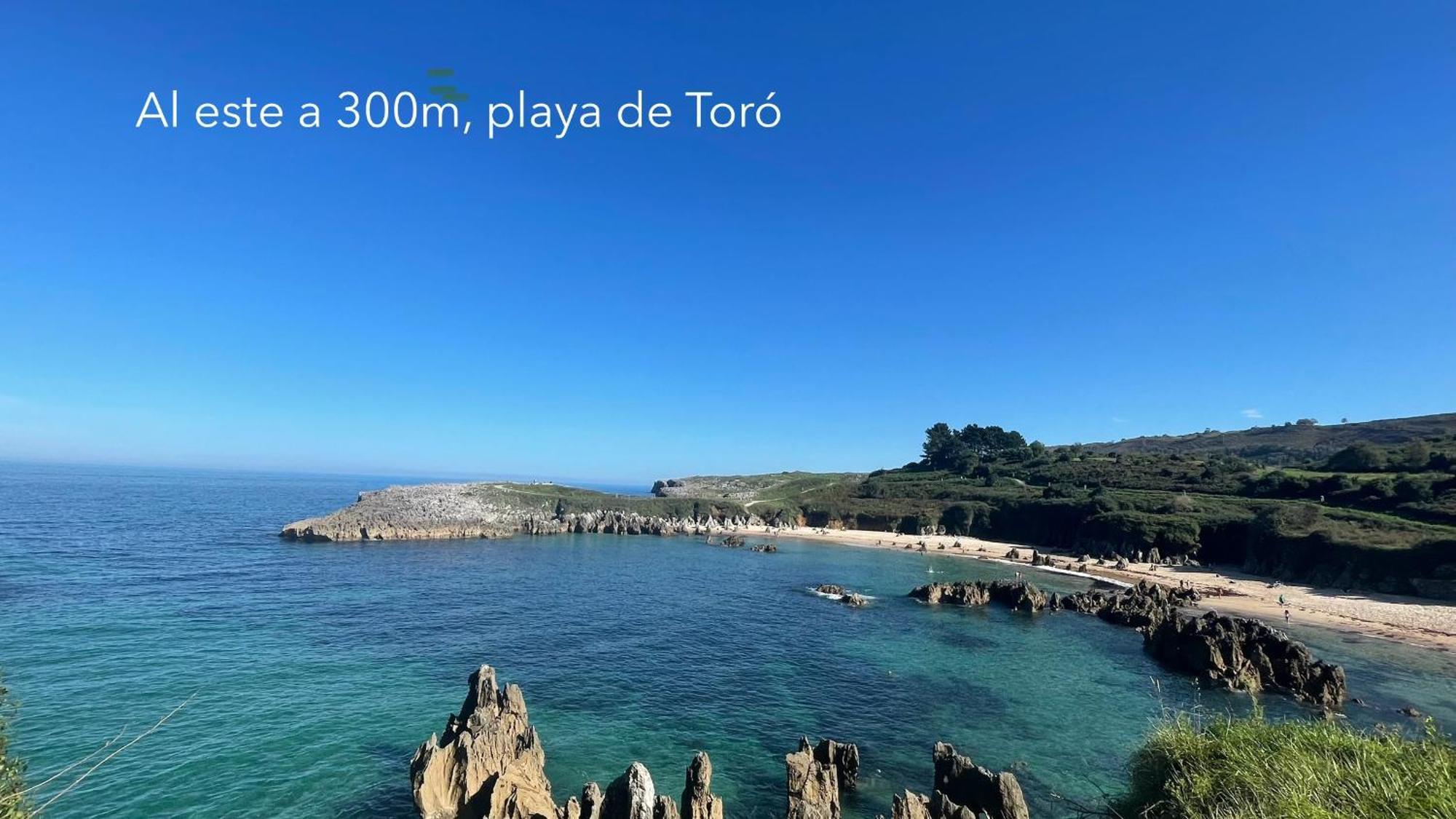 Apartamento De Toro Llanes Eksteriør bilde